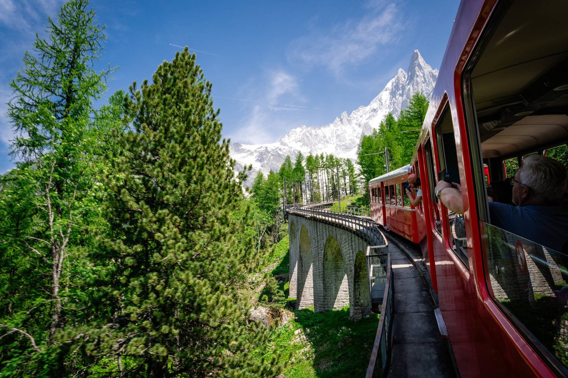 Train du Montenvers 1