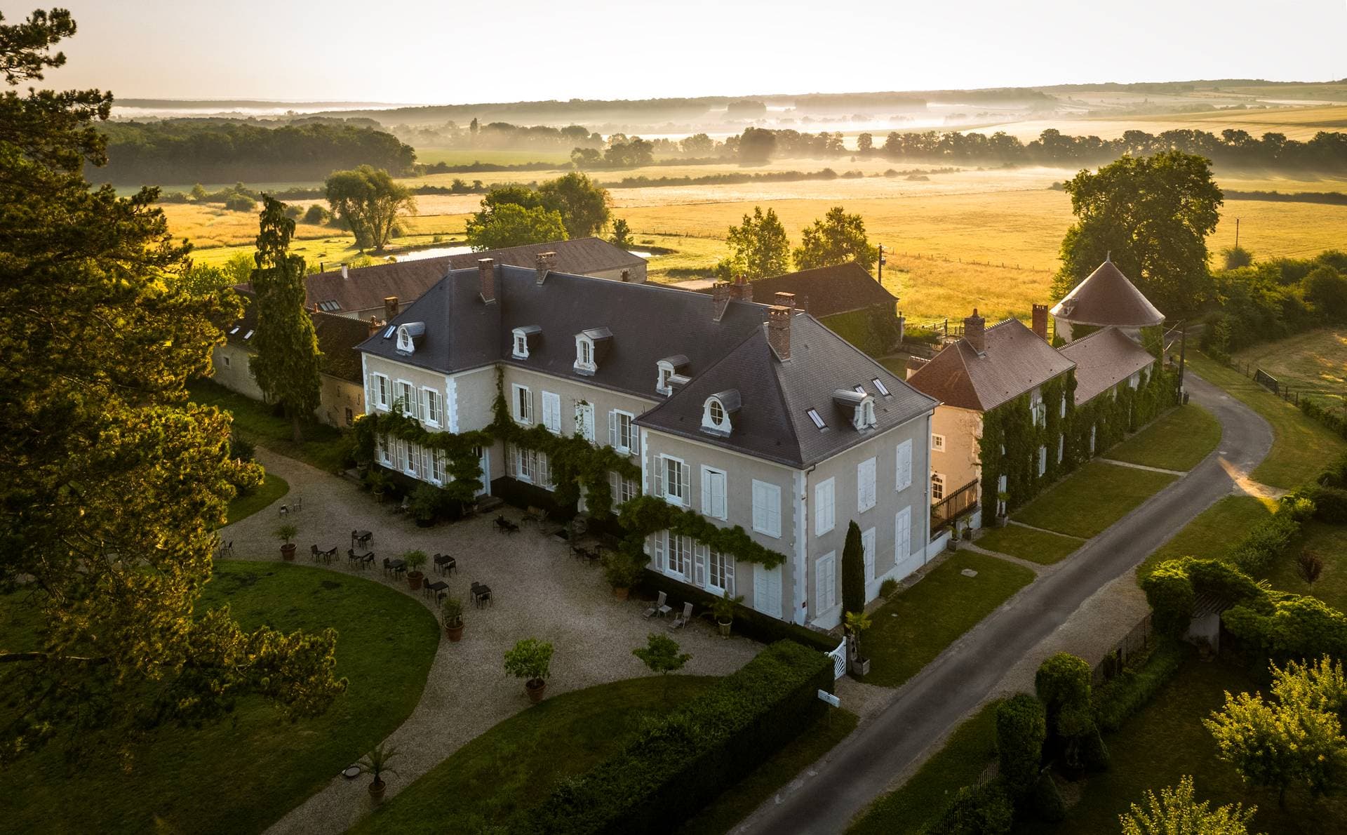 Le Château de la Resle 1