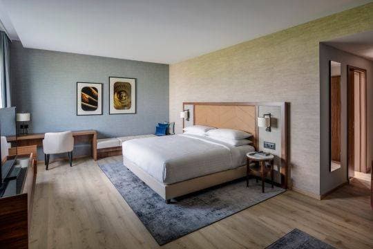 Geneva Marriott Hotel 22