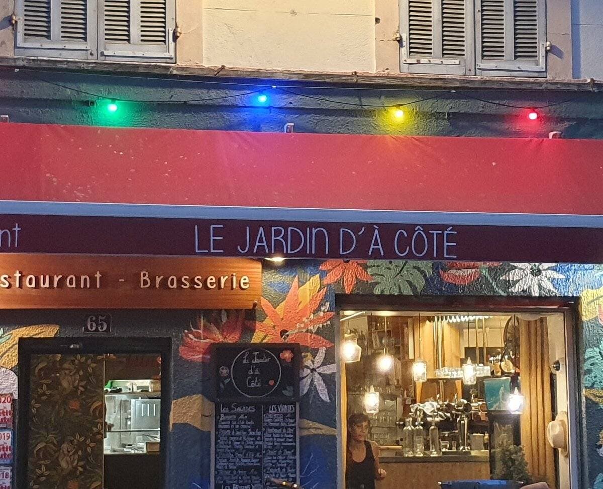 Le Jardin d’à Côté
