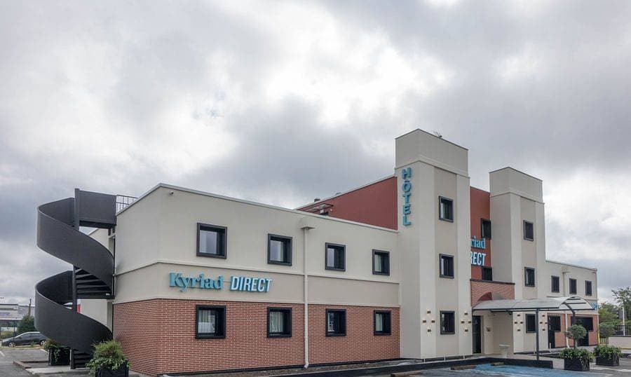 Hôtel Kyriad Direct Orléans Nord Cap Saran 1