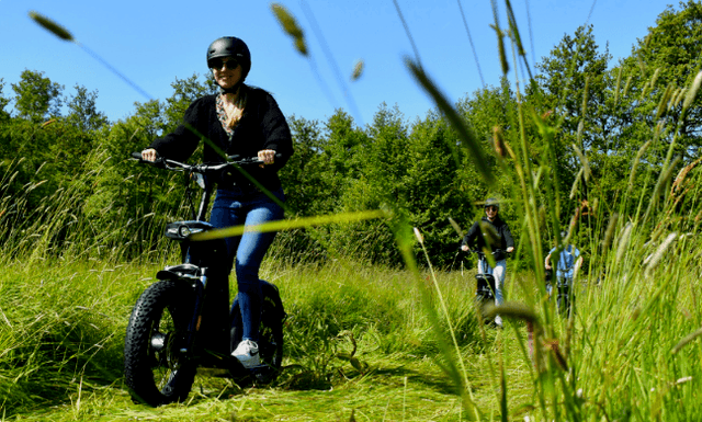Activité balade en trottinettes