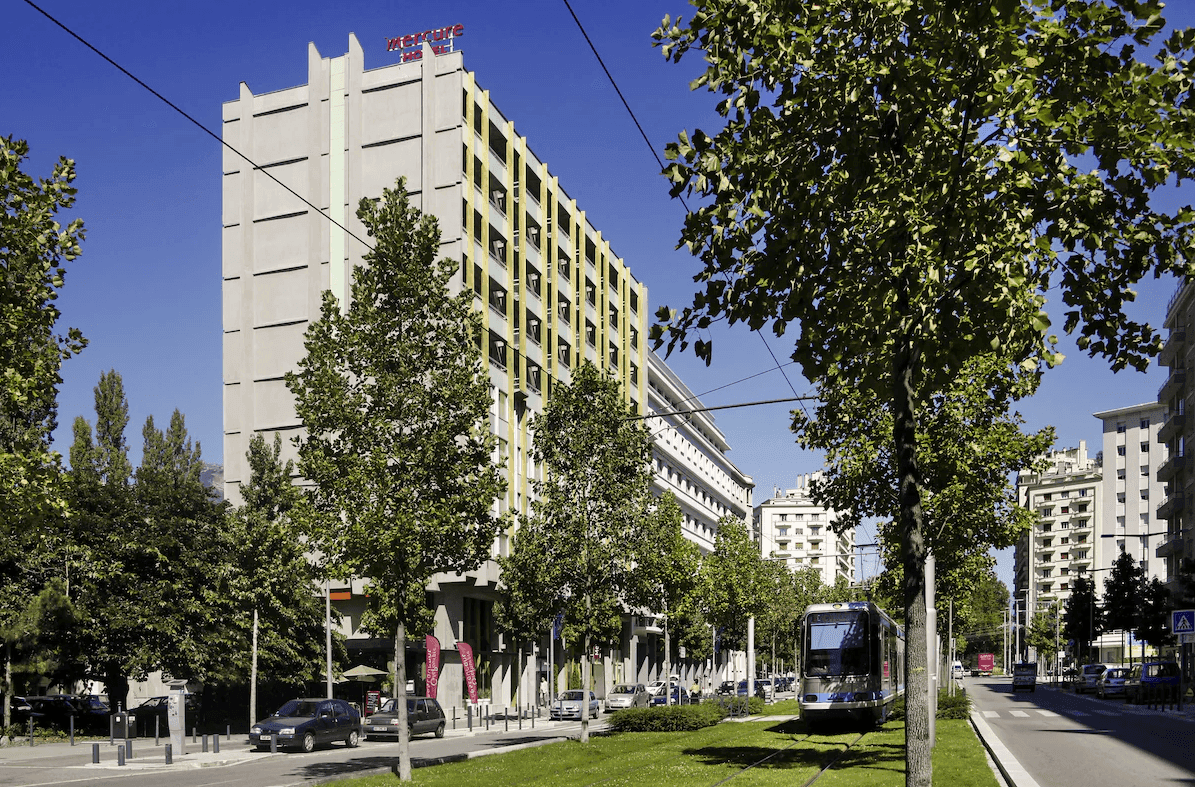 Hôtel Mercure Grenoble Centre Alpotel 1