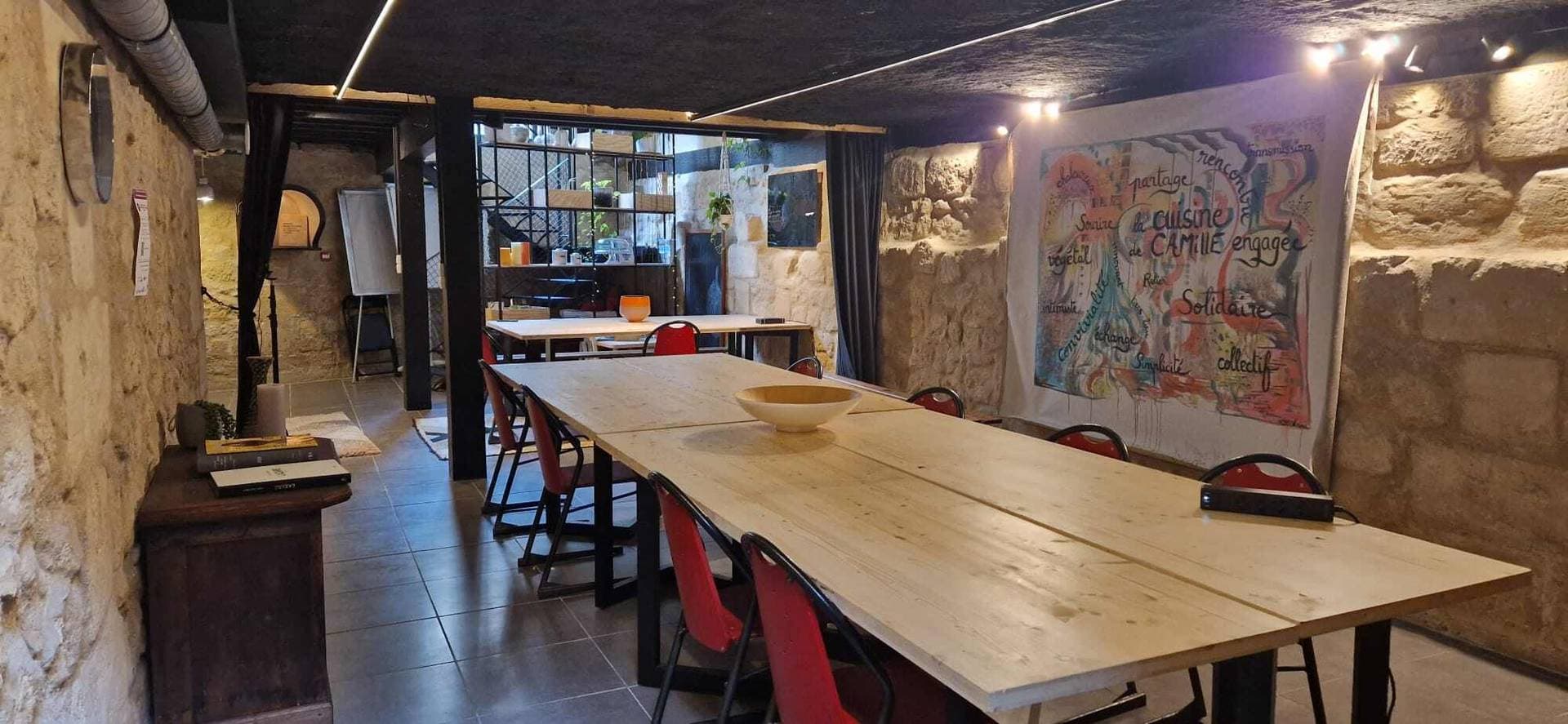 La cuisine de Camille