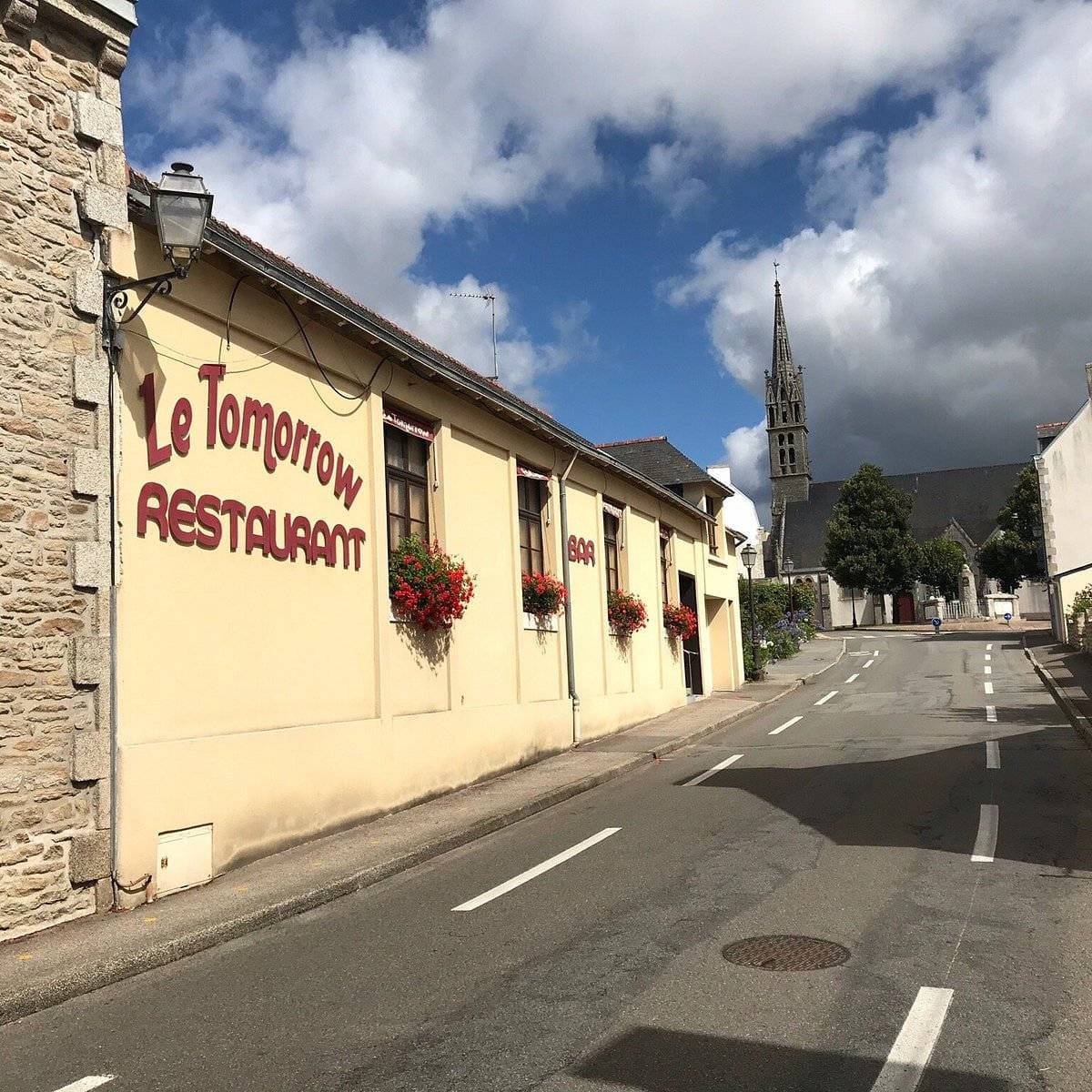 Restaurant Le Tomorrow 1