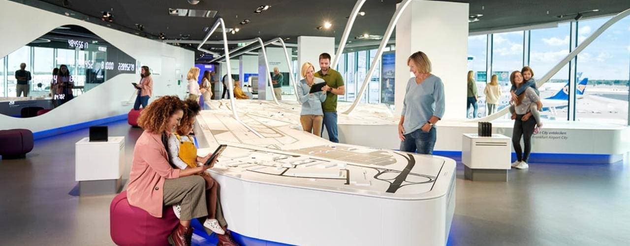 Fraport Besucherzentrum 1