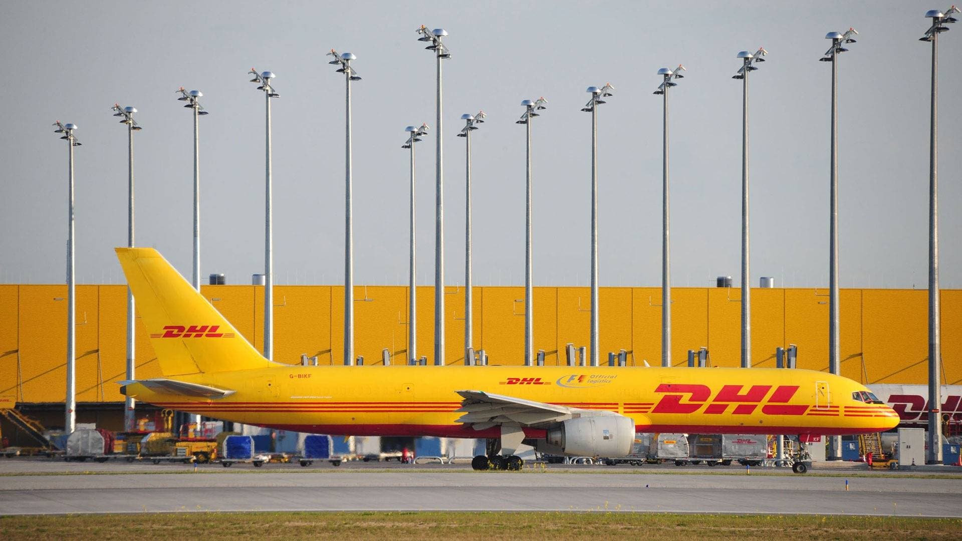 DHL DREHKREUZ LEIPZIG 1