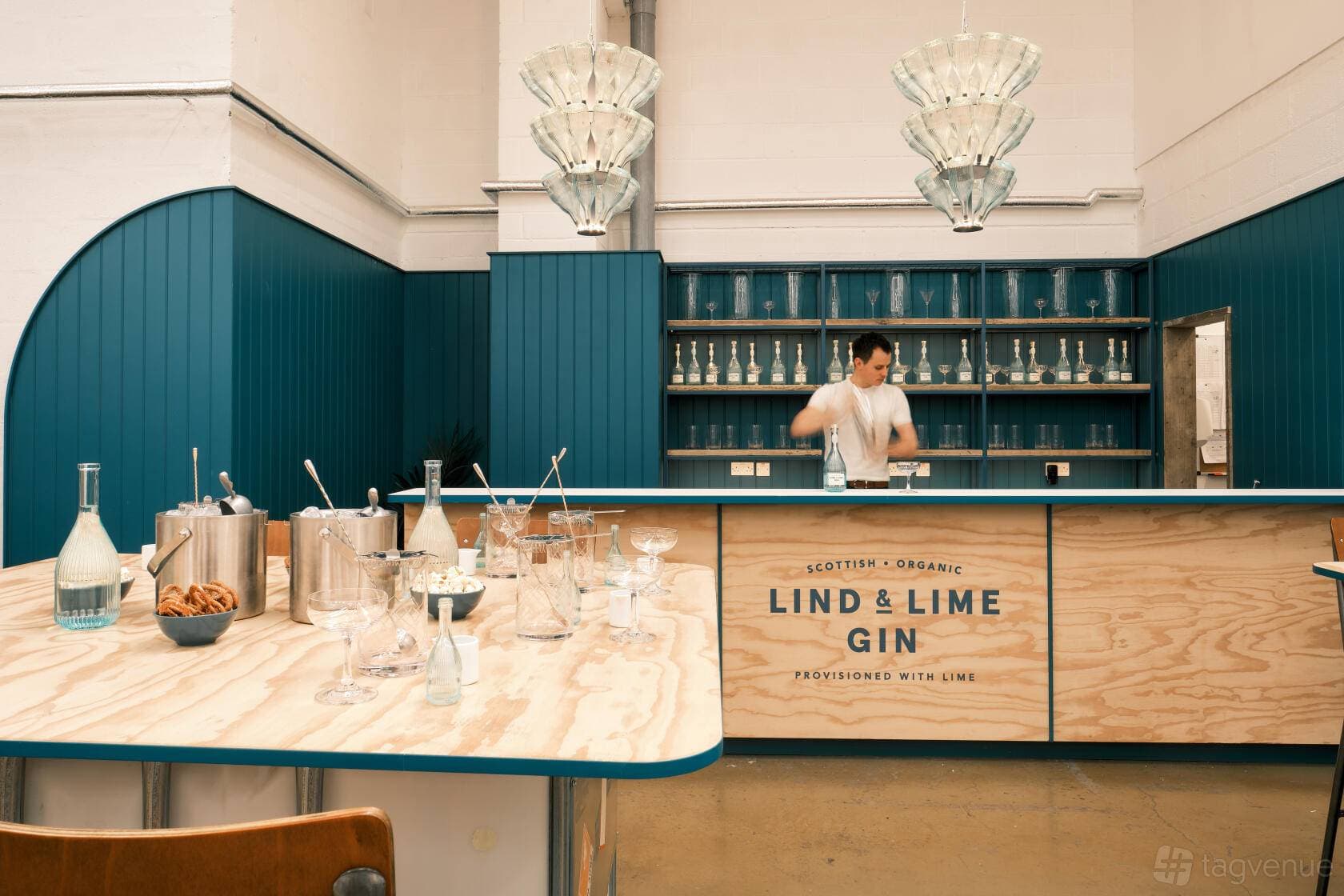 Lind & Lime Gin Distillery 1