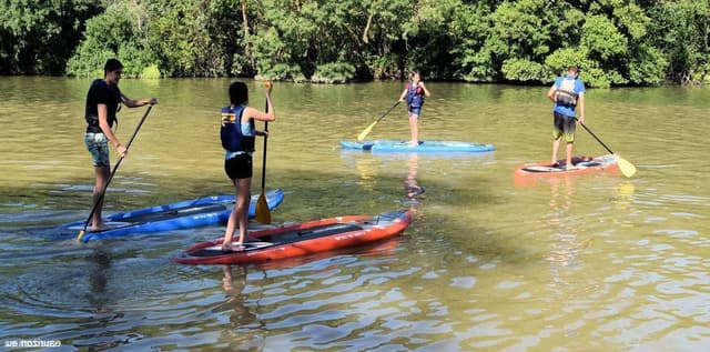 Paddle Eaux Vives
