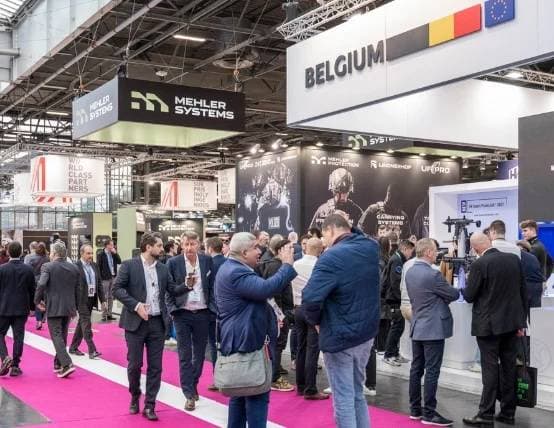 Milipol Paris - Comexposium Security 1