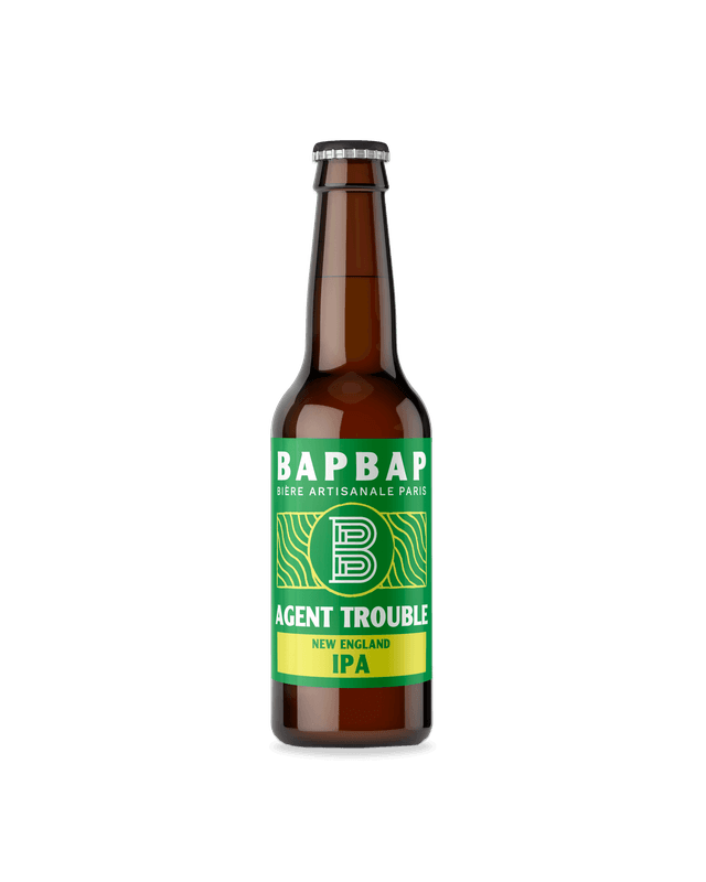 Bière Agent Trouble 33cl