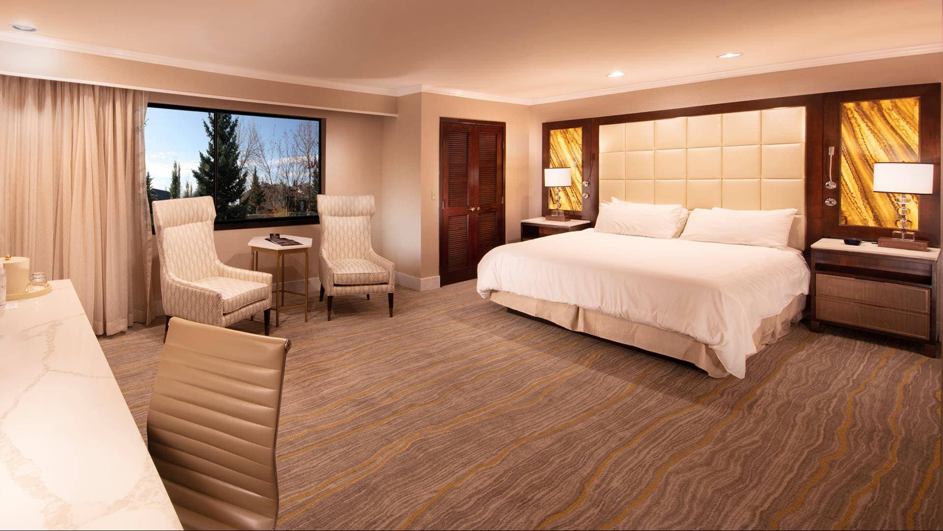 Peppermill Resort Spa Casino, World Hotels Elite 45