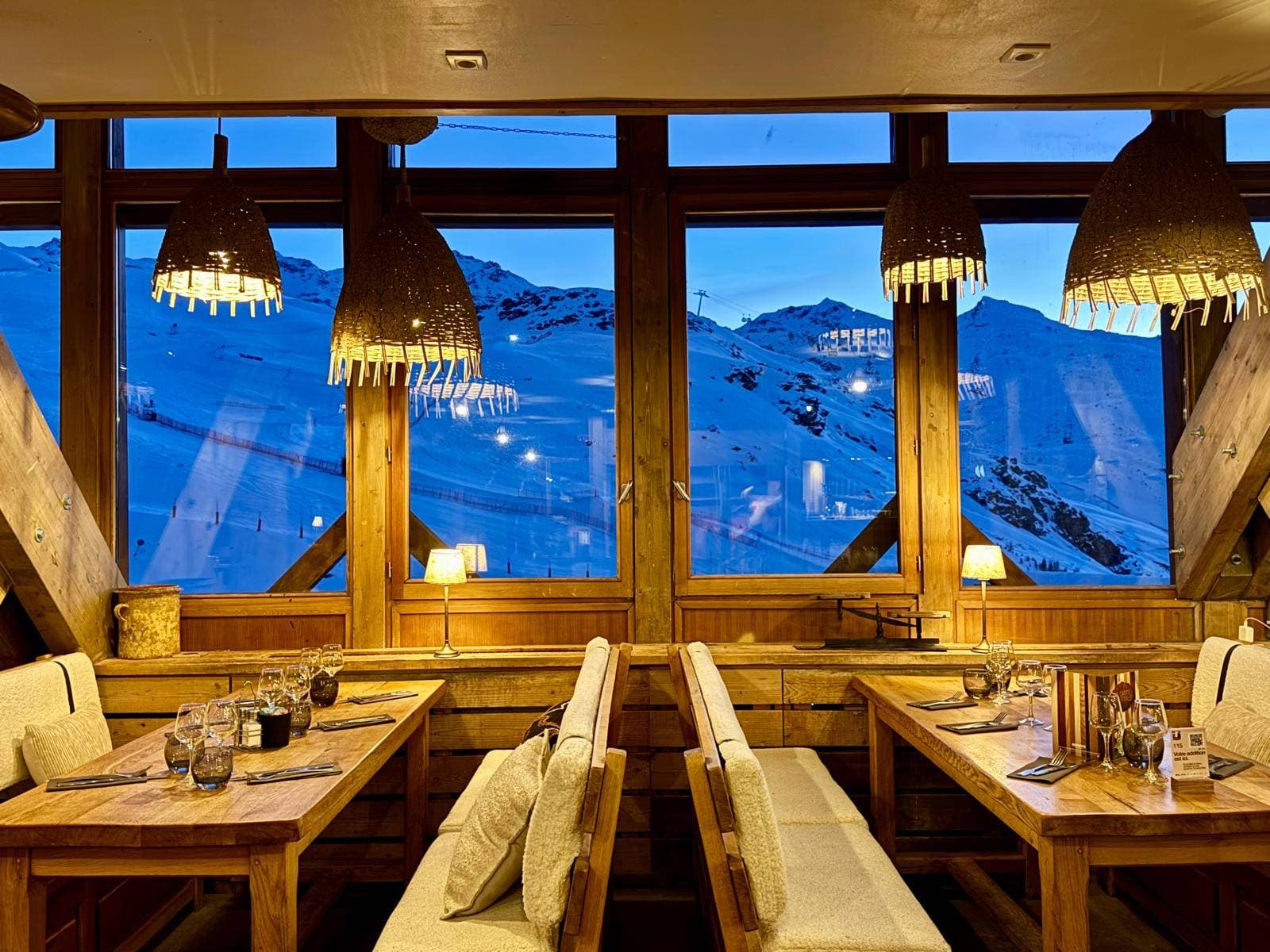 Restaurant La Grange - Val Thorens 1
