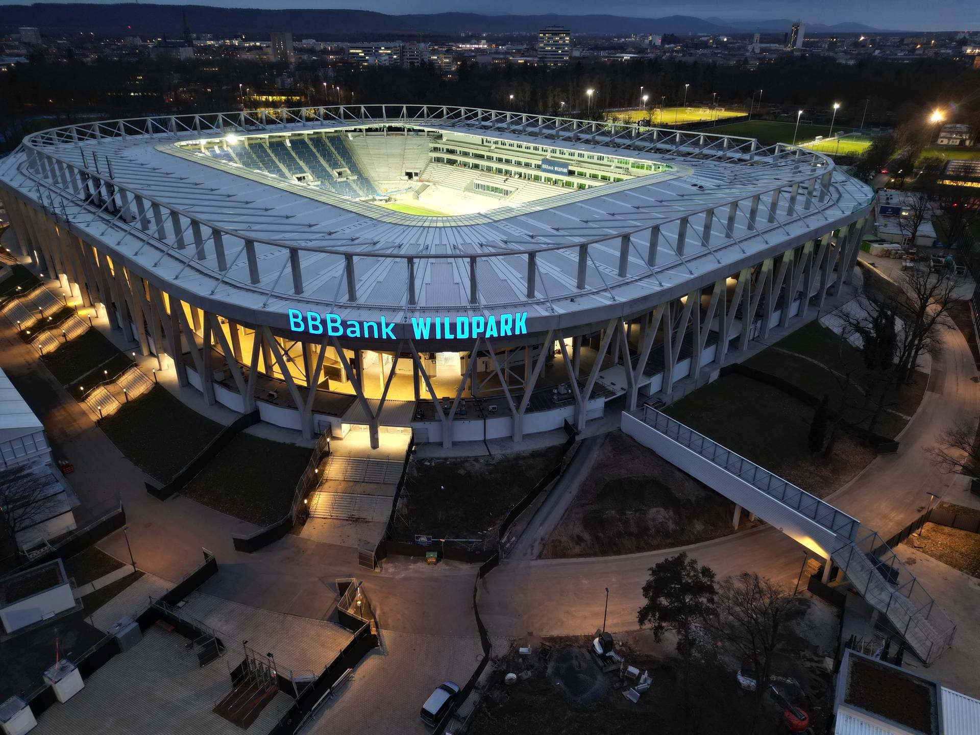 BBBank Wildpark Stadion 1