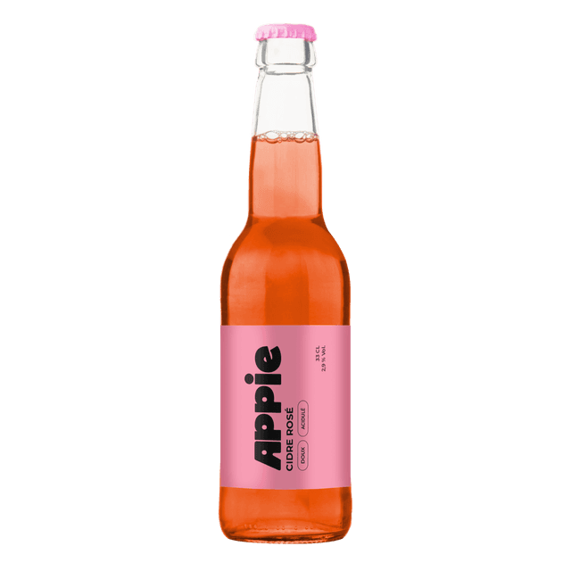 Cidre Le Rosé 33cl