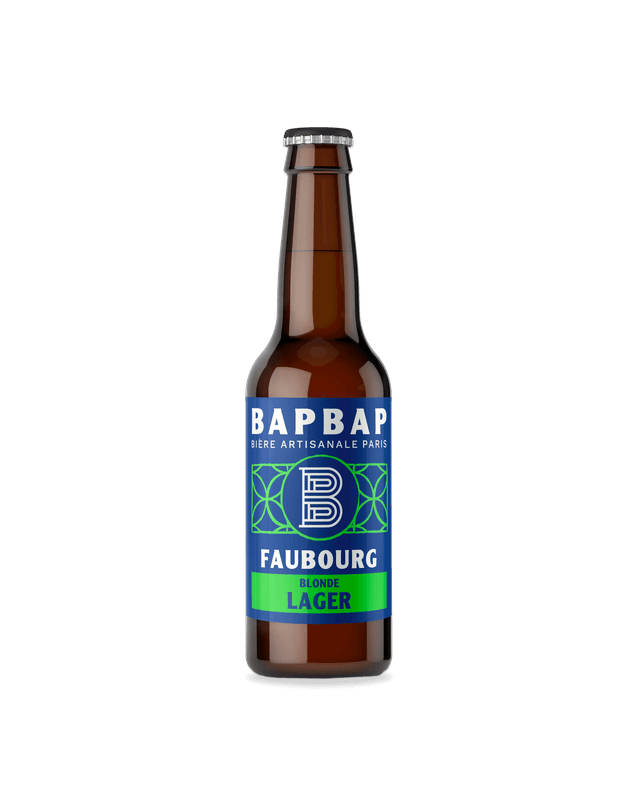 Bière Faubourg Pilsner 33cl