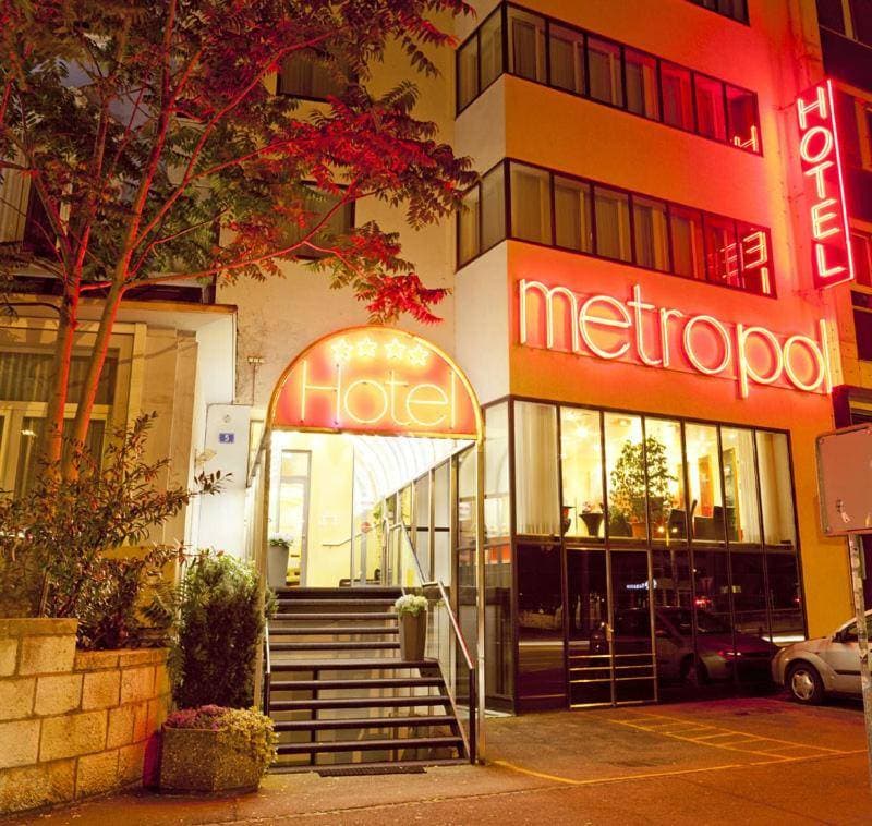 Hotel Metropol Basel 1