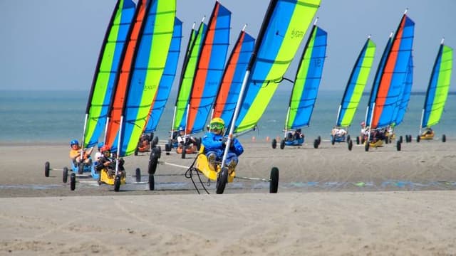 Char à voile - 1h30