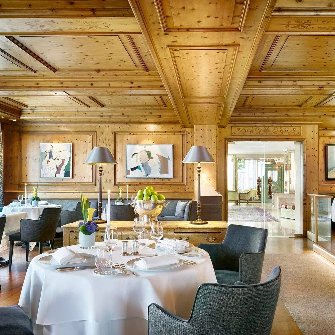 Colombi Restaurant Zirbelstube