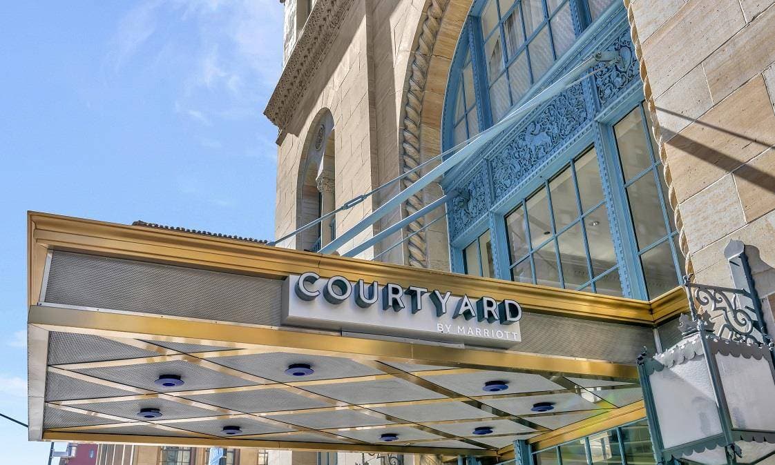 Courtyard by Marriott San Diego Downtown 1
