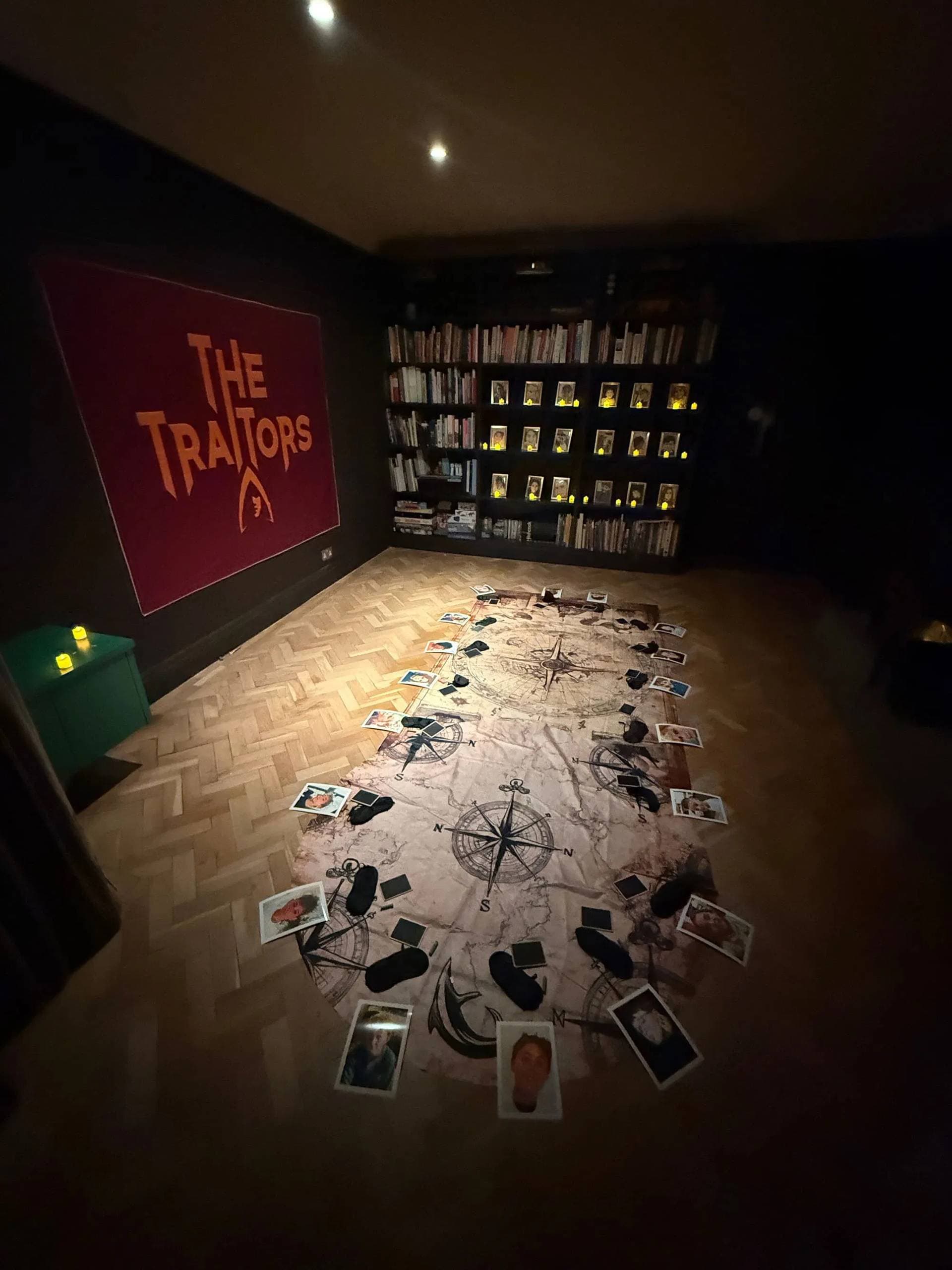 the traitors party event 1