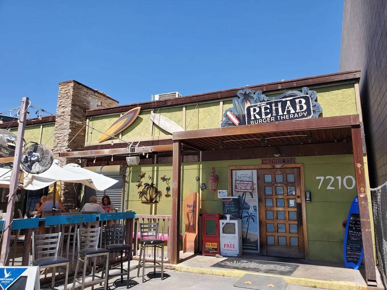 Rehab Burger Therapy