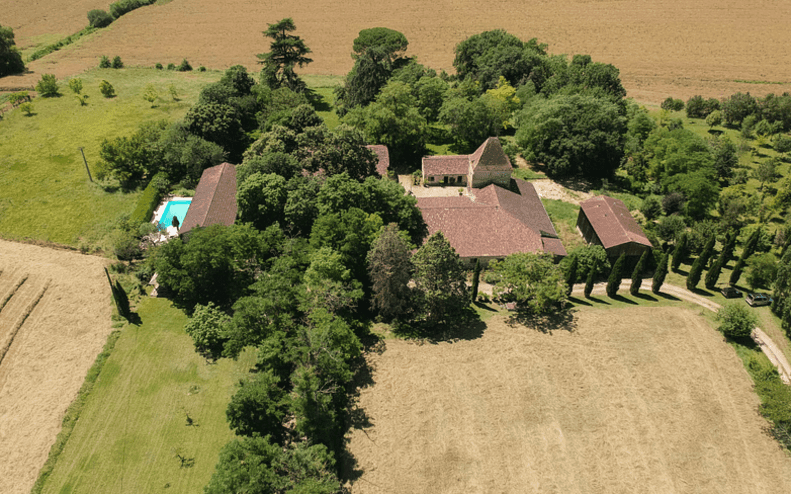 Le Domaine de Bertranet 1