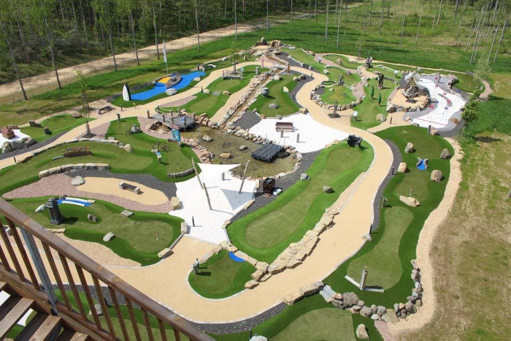 Minigolf Blaue Laguene 1