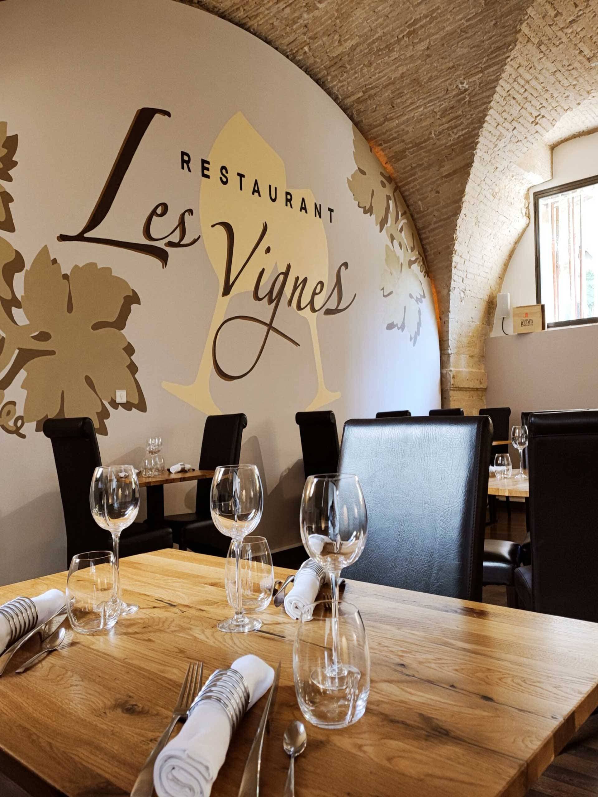 Les Vignes Restaurant 1