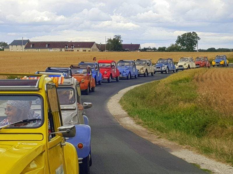2CV Légende Organisation 1
