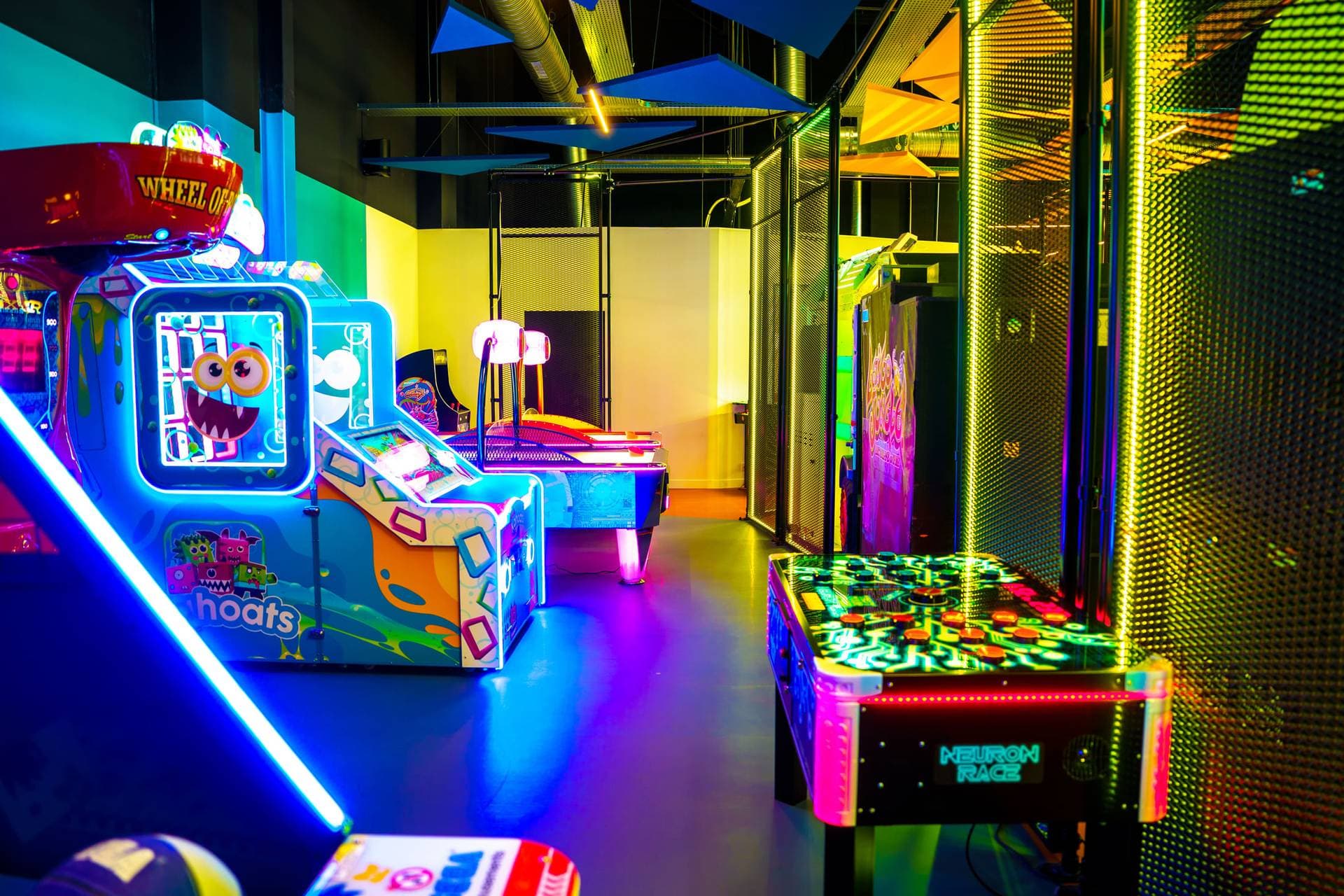 Game Joy - Arcades en Illimité 1