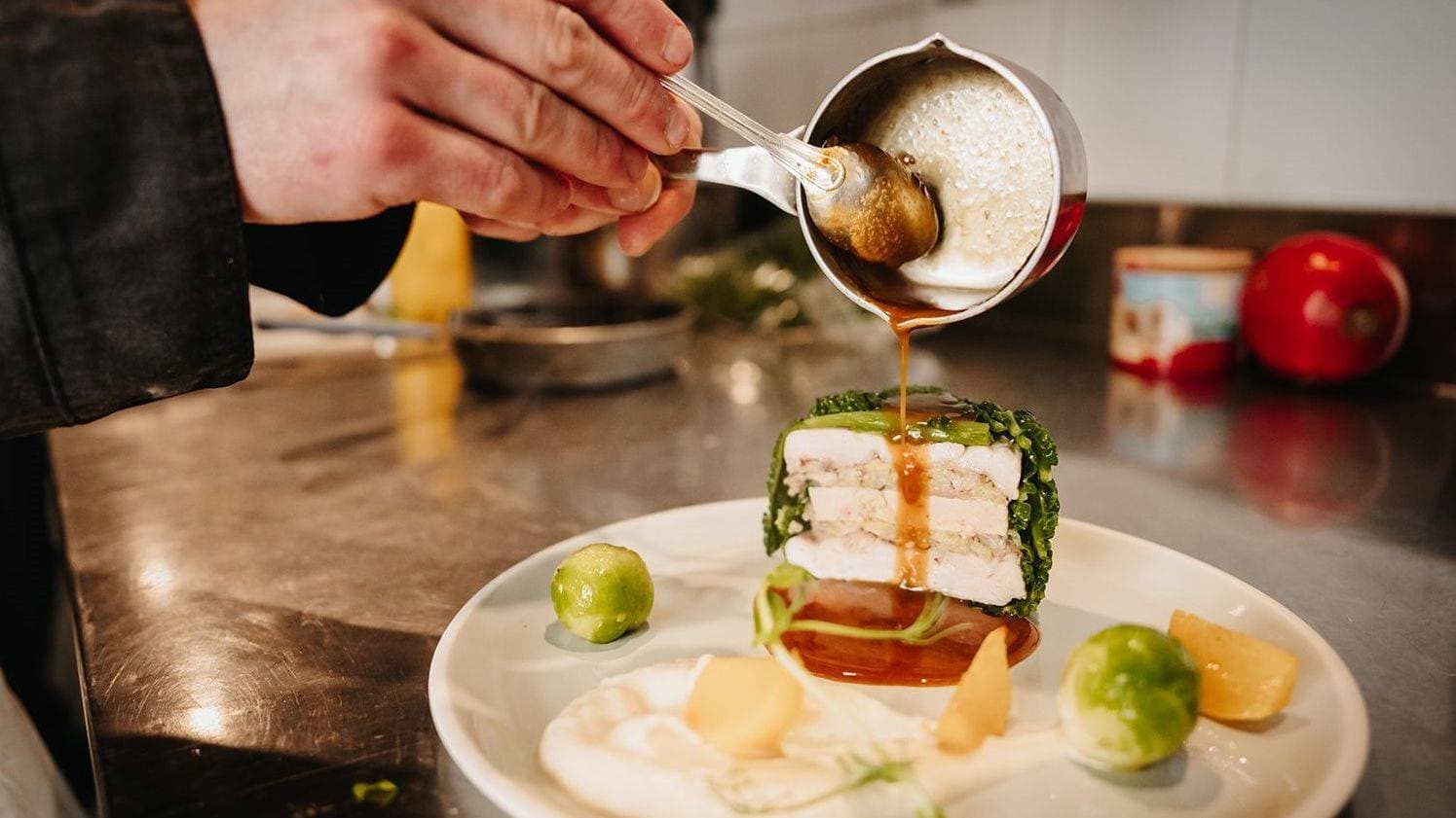 Bacchanales, restaurant gastronomique. 1