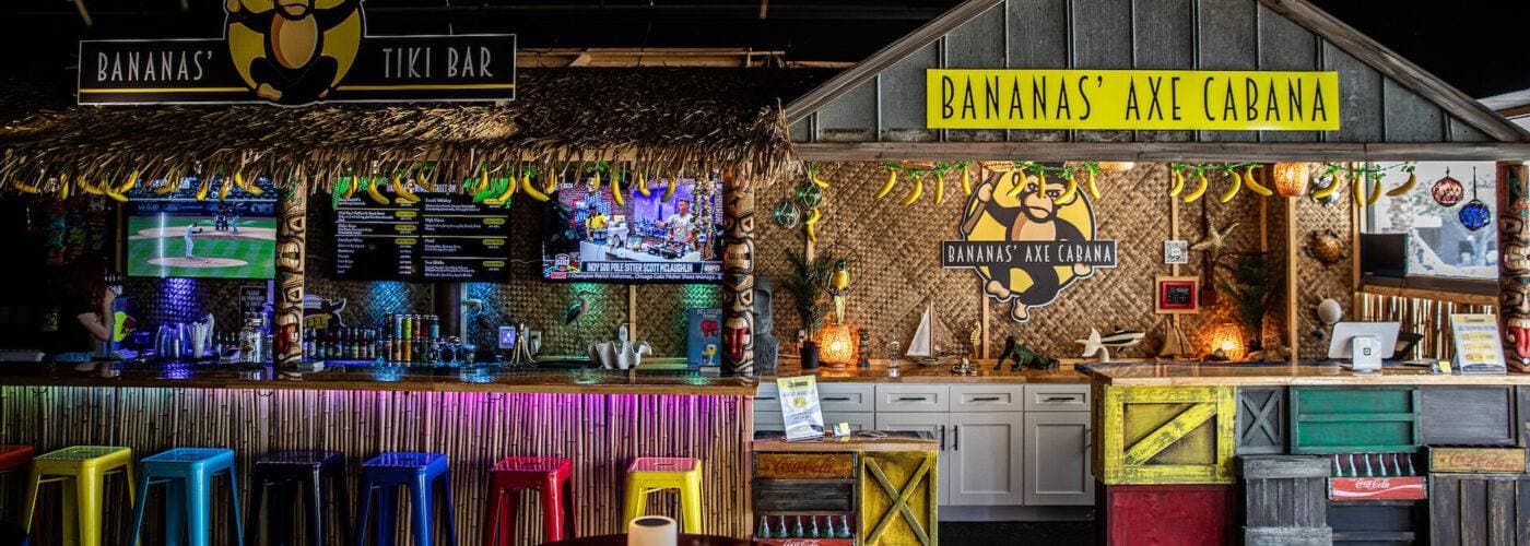 Bananas Axe Cabana Orlando