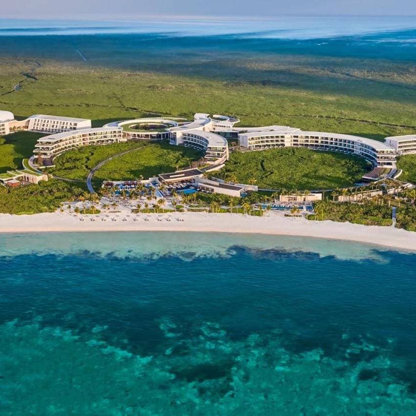 The St. Regis Kanai Resort, Riviera Maya 1