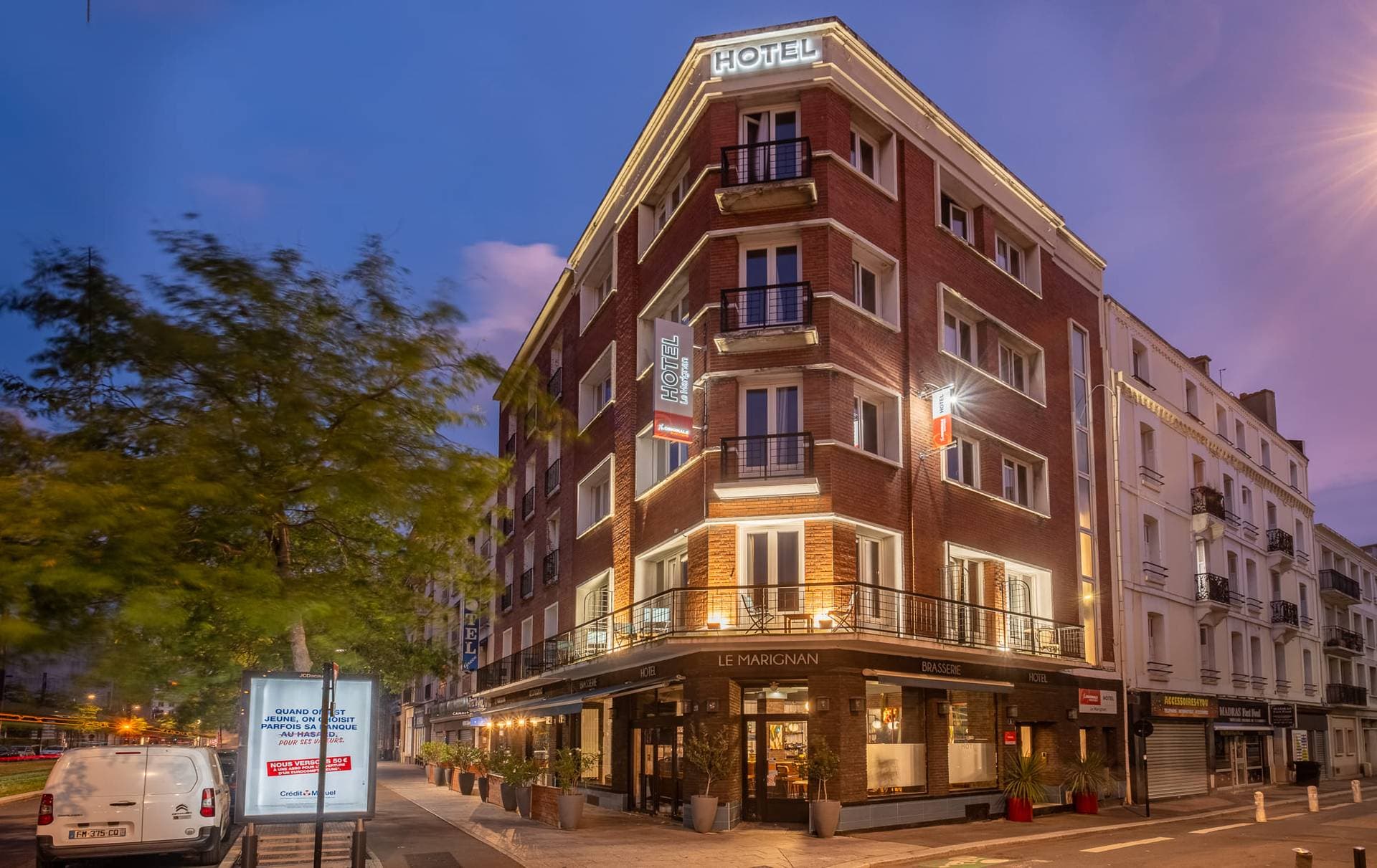 The Originals Boutique, Hôtel Le Marignan, Le Havre 1