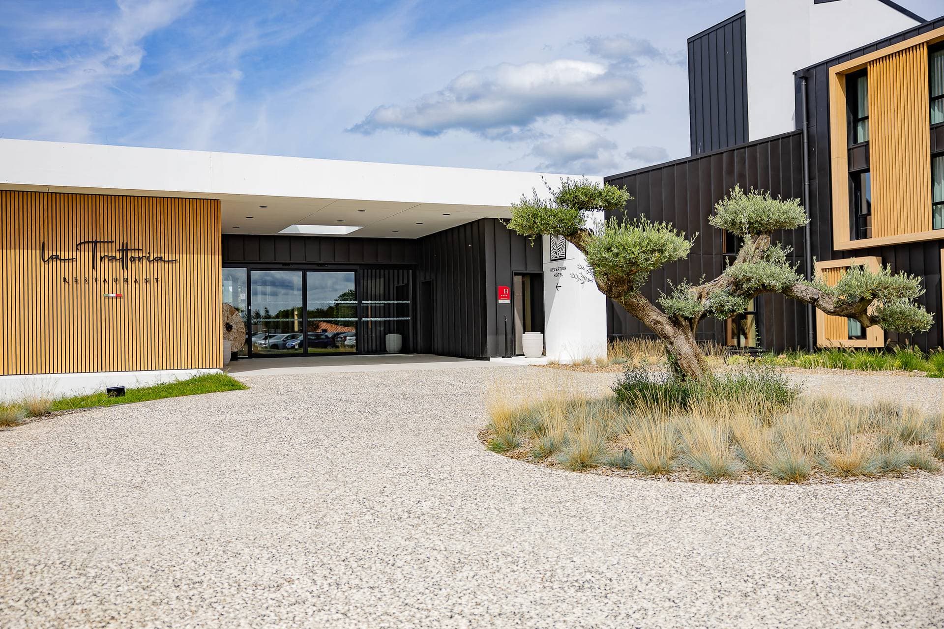 Hôtel Parc du Landreau Les Herbiers 1