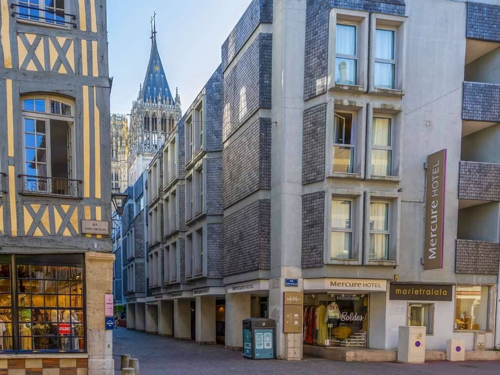 Hôtel Mercure Rouen Centre Cathedrale 1