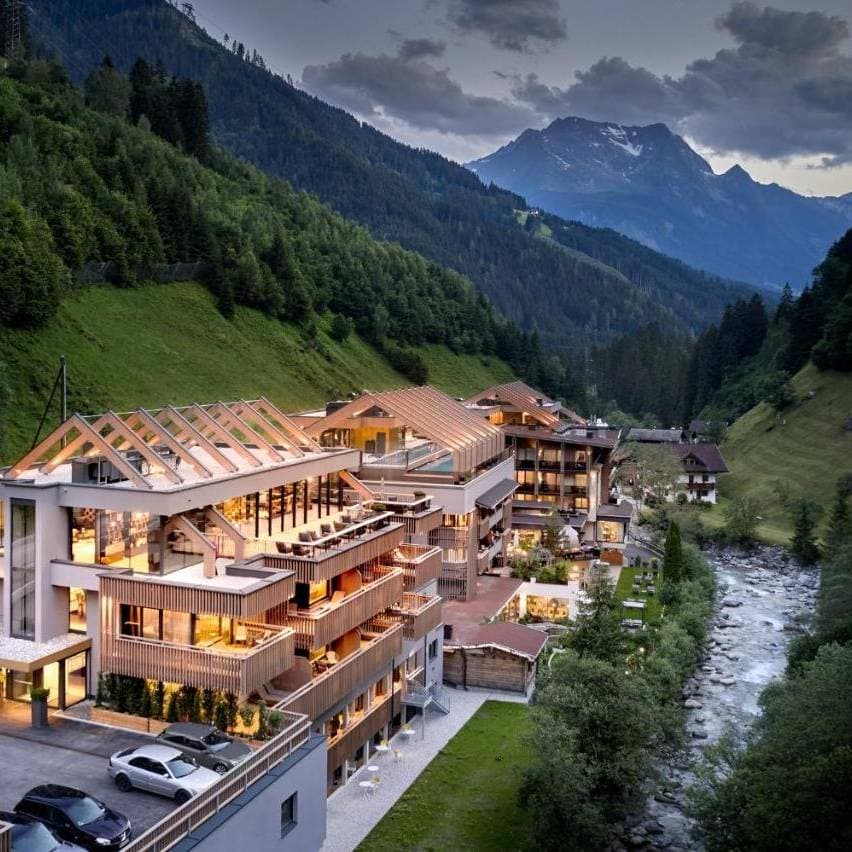 ZillergrundRock Luxury Mountain Resort 1