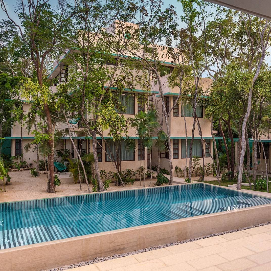Hotel Tiki Tiki Tulum 1