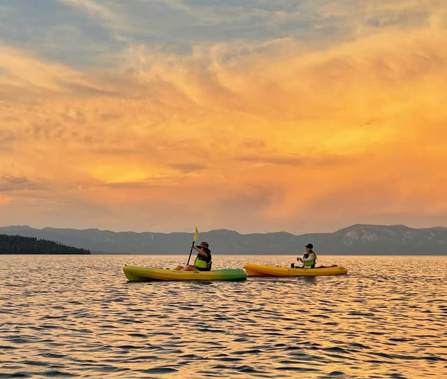 Sunset tour