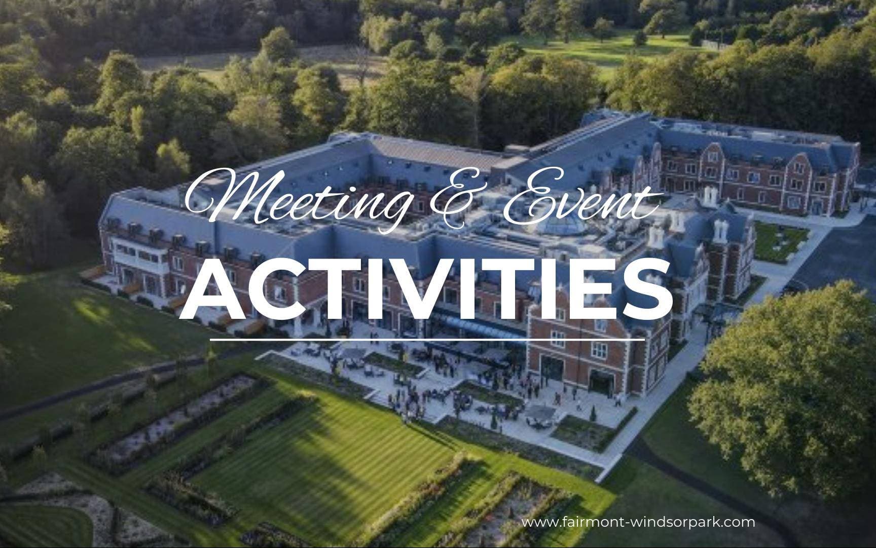 Fairmont Windsor Park 18