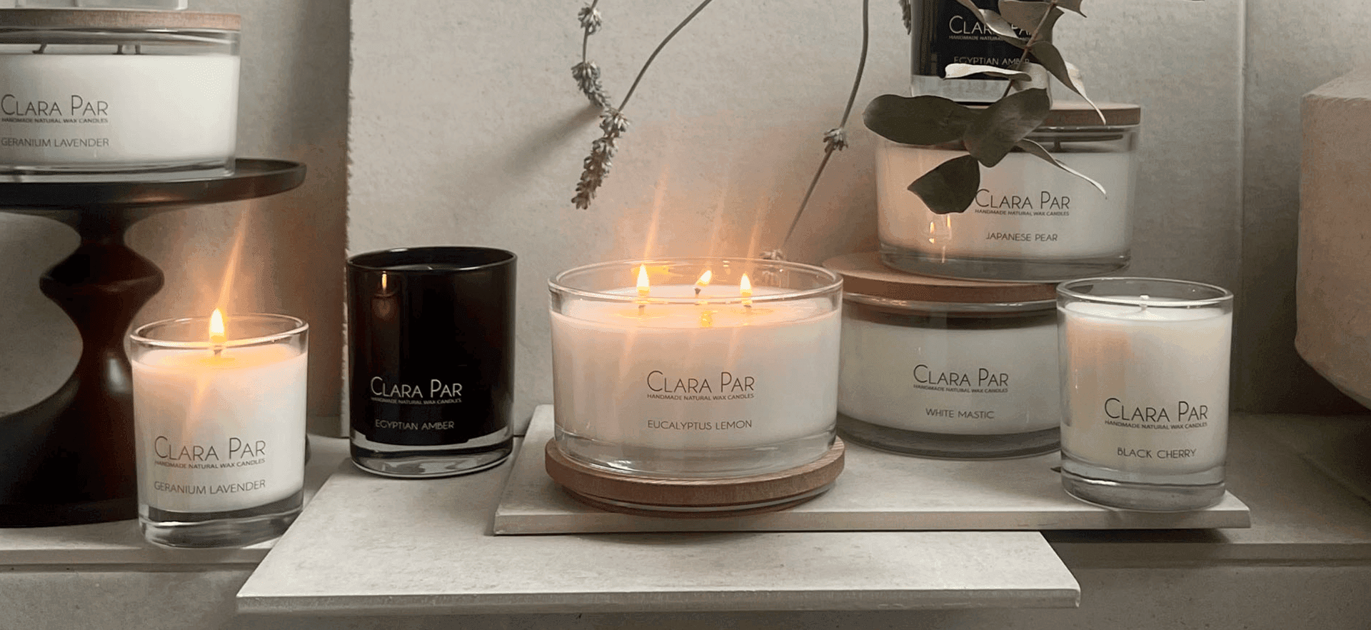 Clara Par Candles 1
