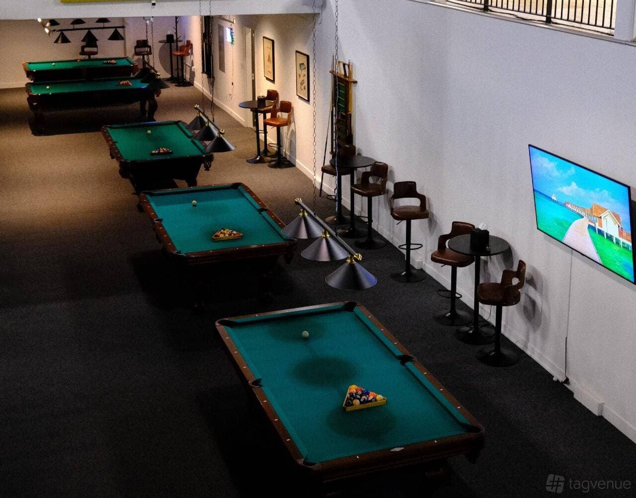Peaky Sticks Billiards & Lounge 3