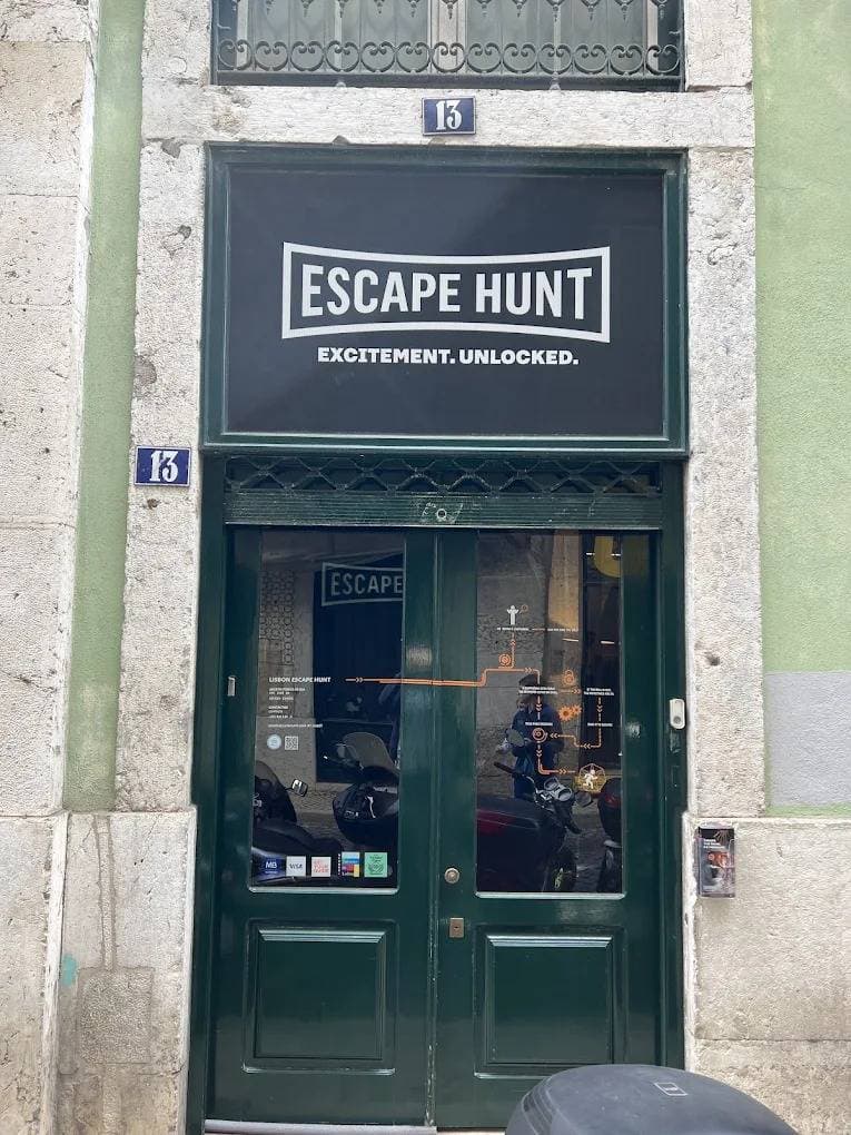 Escape Room Lisboa | Escape Hunt Lisbon 1