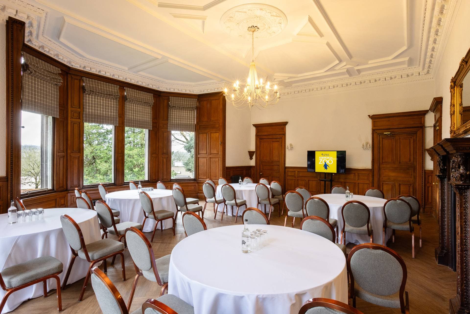 Mansion House, Edinburgh Zoo 2
