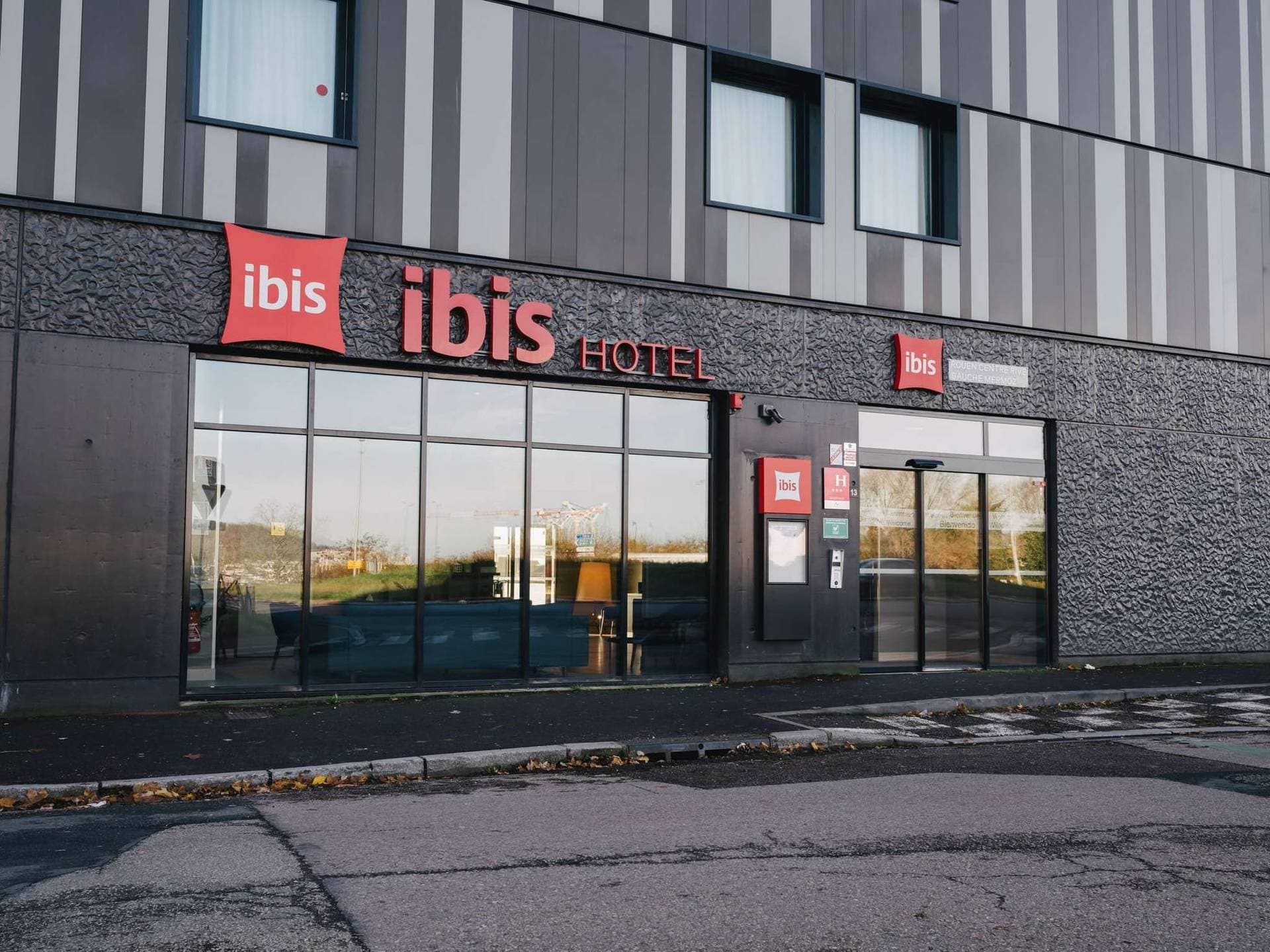 Ibis Rouen Centre Rive Gauche Mermoz 1