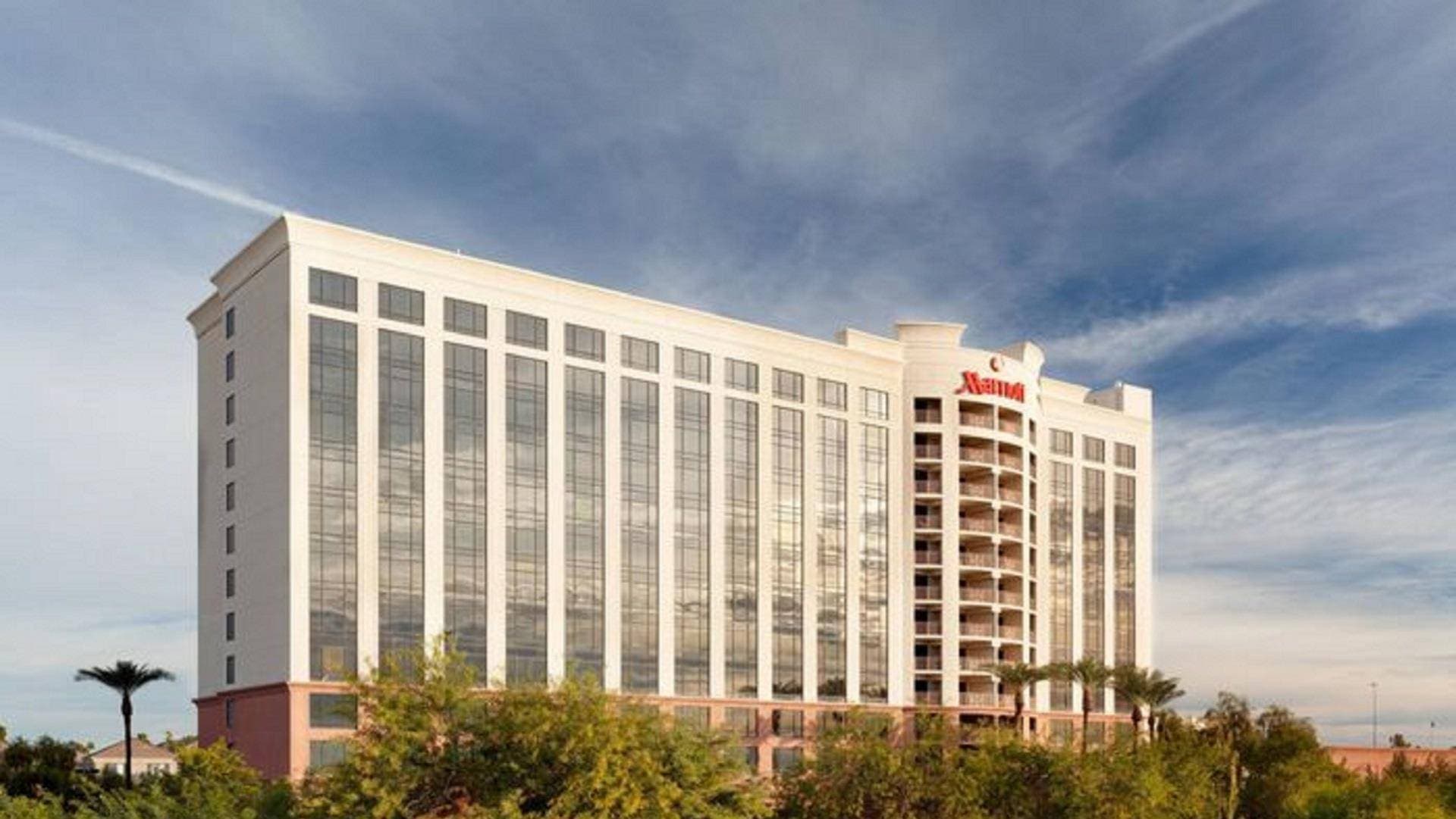 Marriott Phoenix Airport 1