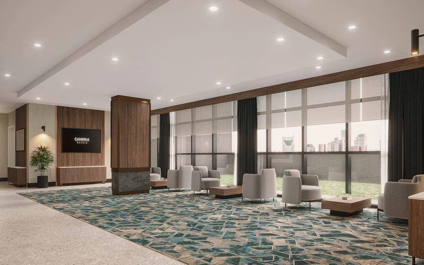 Cambria Hotel Nashville Midtown 19