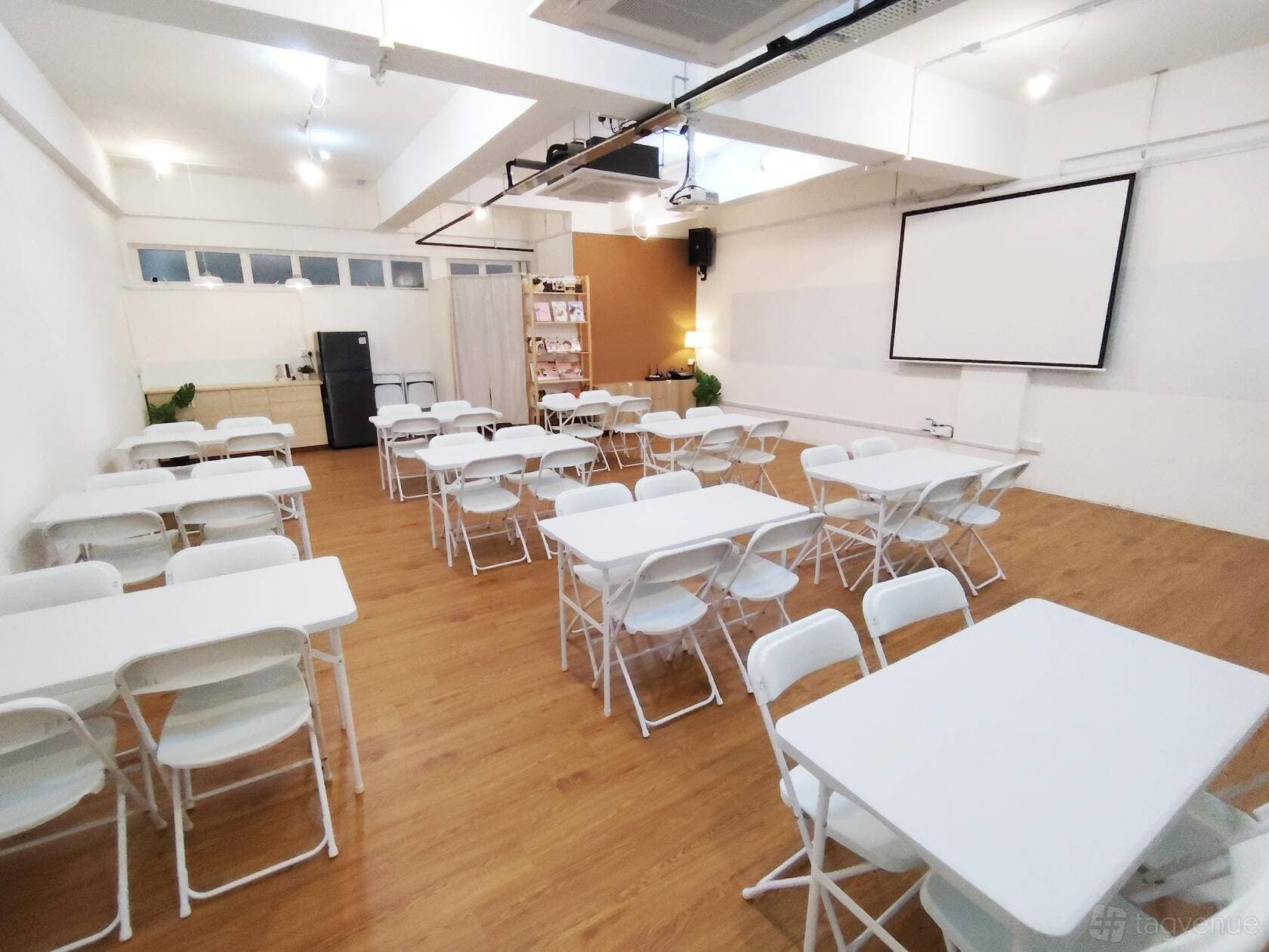 studio2f @ Waterloo Centre 1