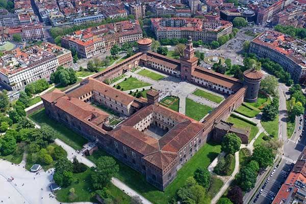 Castello Sforzesco 1